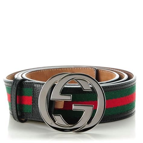 gucci 120 belt|Gucci leather belt.